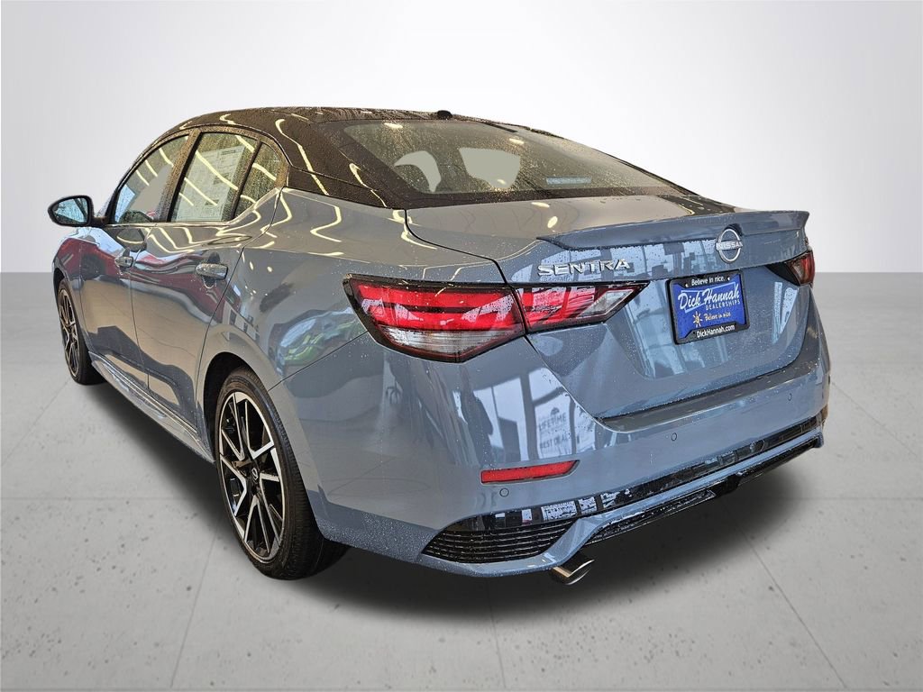 New 2025 Nissan Sentra SR w/ SR Premium Package image 10