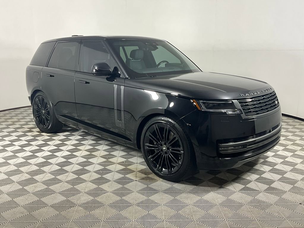 Certified 2025 Land Rover Range Rover SE AWD/4WD image 6