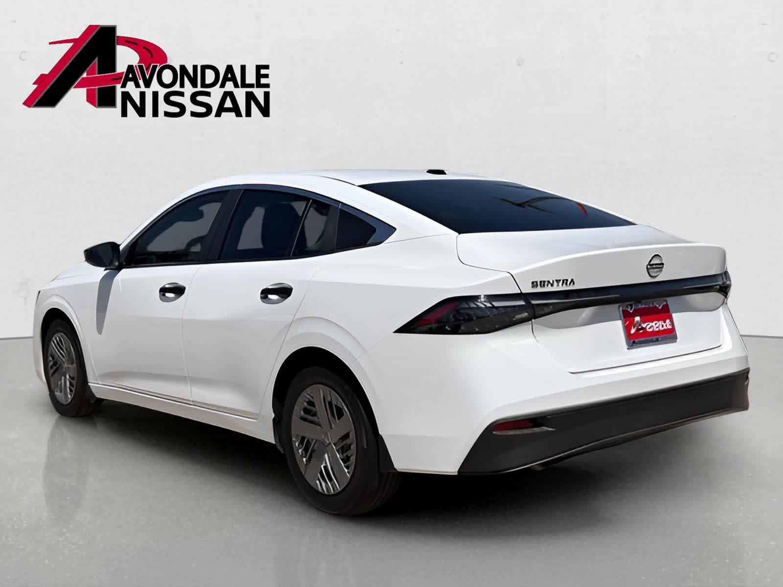 New 2026 Nissan Sentra S w/ Floor Mat Package FWD image 5