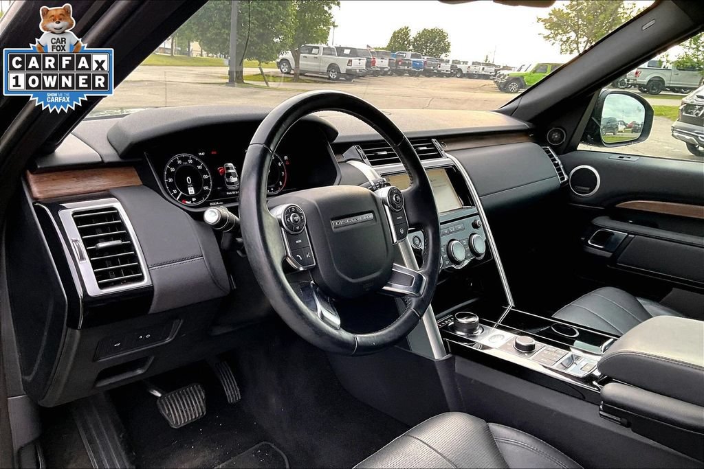 Used 2018 Land Rover Discovery HSE AWD/4WD image 10
