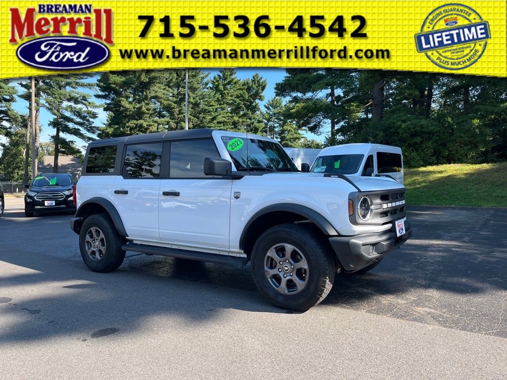 Used 2023 Ford Bronco Big Bend