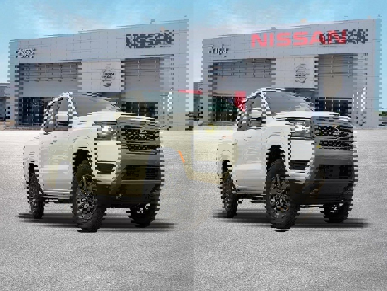 New 2026 Nissan Frontier SV image 1