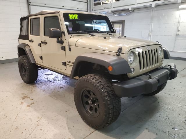 Used 2017 Jeep Wrangler Unlimited Sport AWD/4WD image 9