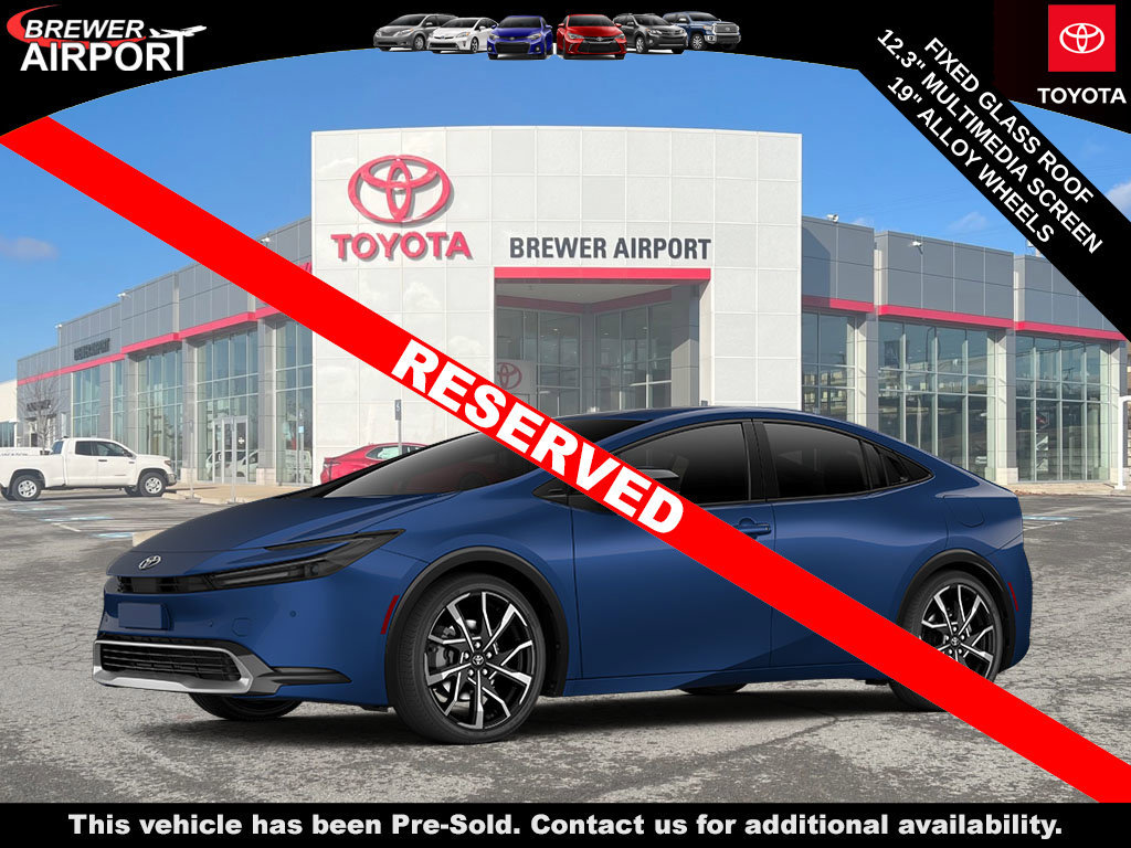 New 2027 Toyota Prius Plug-In Hybrid