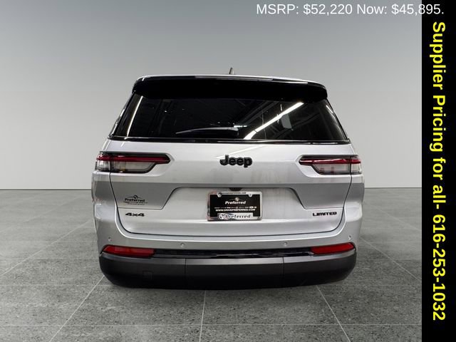 New 2025 Jeep Grand Cherokee L Limited w/ Black Appearance Package image 23