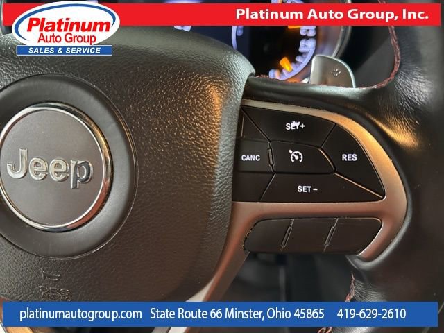 Used 2021 Jeep Grand Cherokee Trailhawk w/ Trailhawk Luxury Group AWD/4WD image 17
