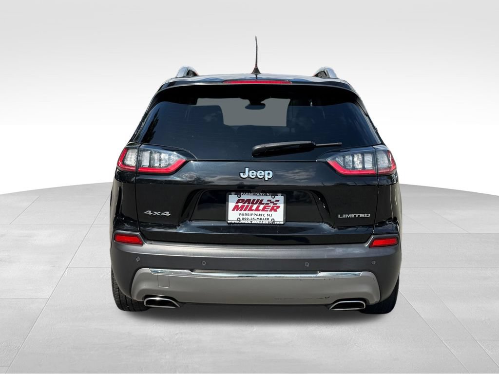 Used 2021 Jeep Cherokee Limited AWD/4WD image 7