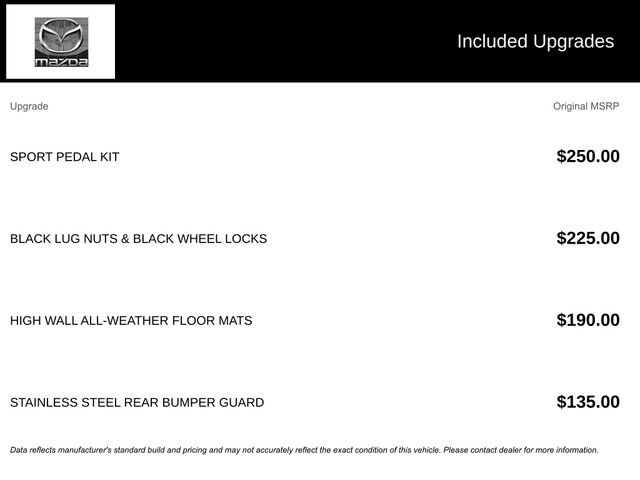 Certified 2025 MAZDA CX-30 Carbon AWD/4WD image 9