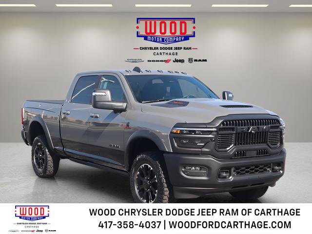 New 2026 RAM 2500 Rebel w/ Rebel Level 2 Equipment Group