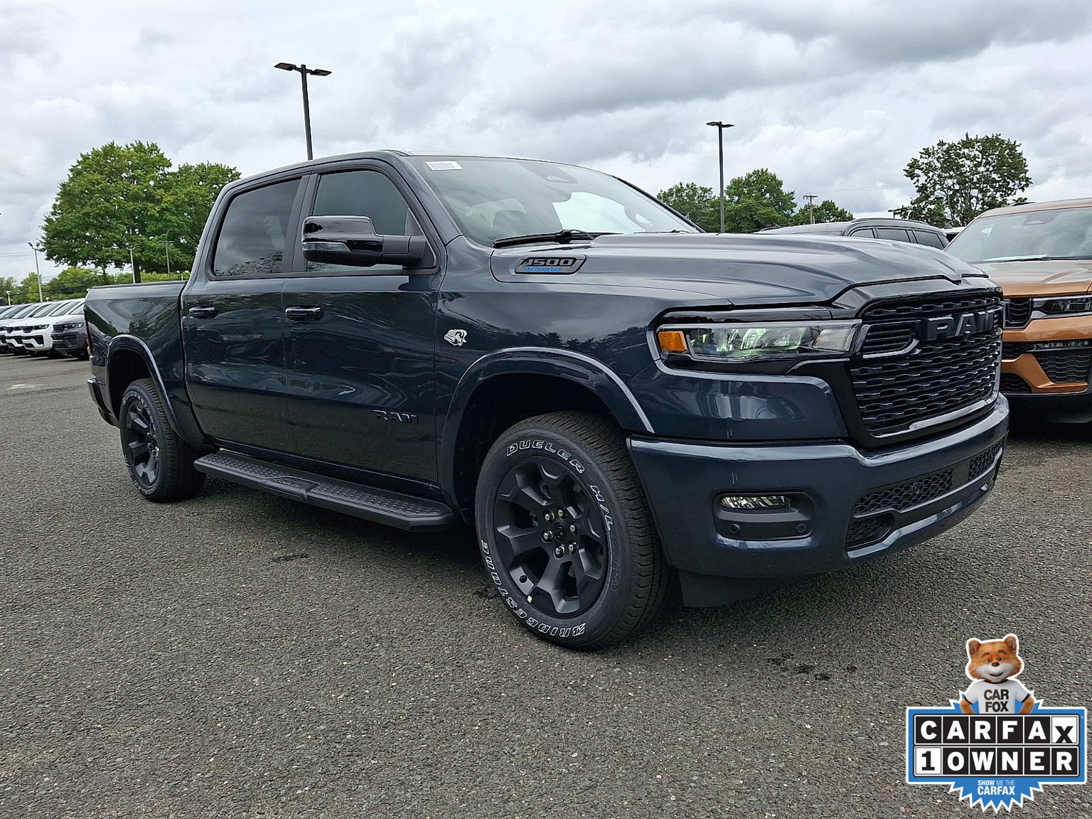 New 2026 RAM 1500 Big Horn AWD/4WD image 2
