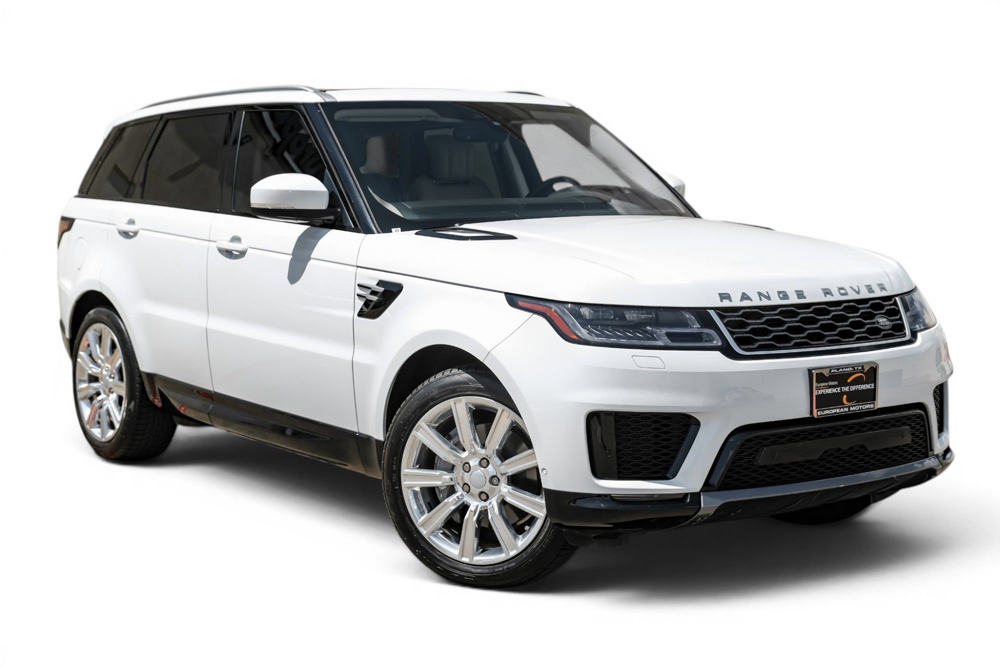 Used 2020 Land Rover Range Rover Sport HSE AWD/4WD image 6