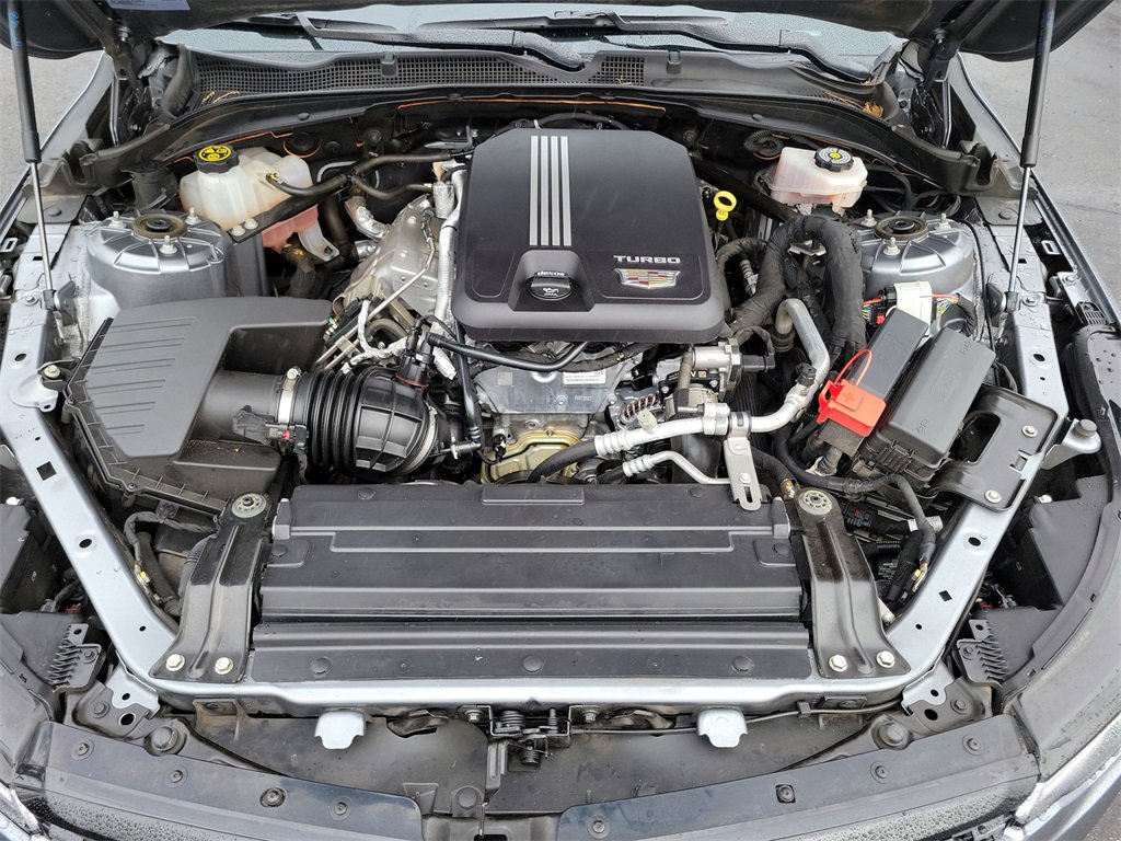 Certified 2022 Cadillac CT4 Premium Luxury w/ Climate Package image 28