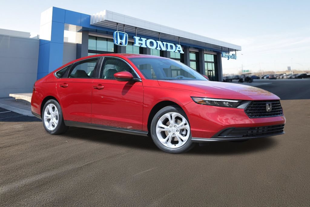 New 2026 Honda Accord LX
