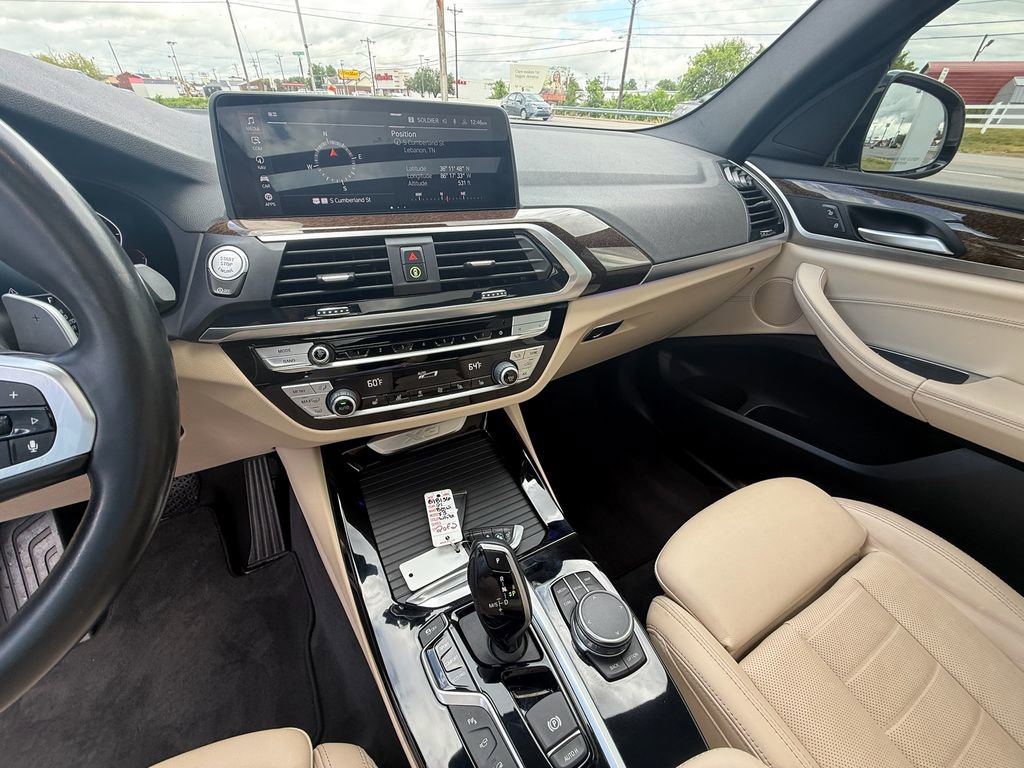 Used 2021 BMW X3 xDrive30i w/ Executive Package AWD/4WD image 15