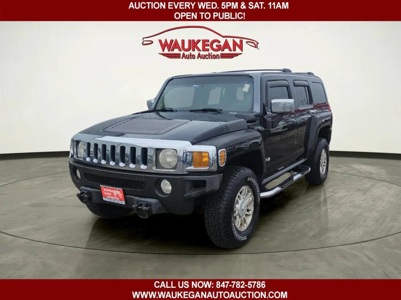Used 2007 HUMMER H3 image 1