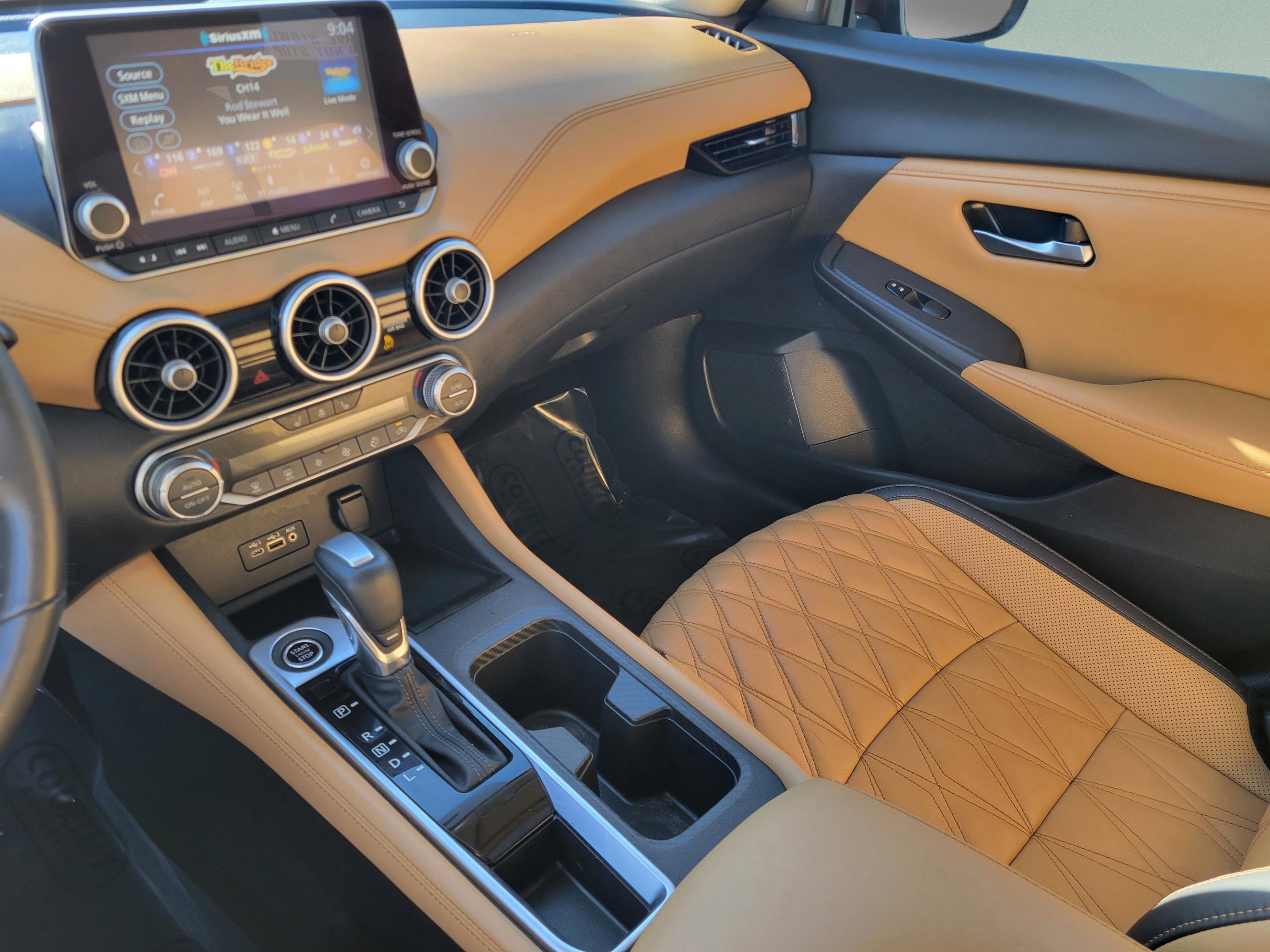 Certified 2022 Nissan Sentra SV w/ SV Premium Package image 28