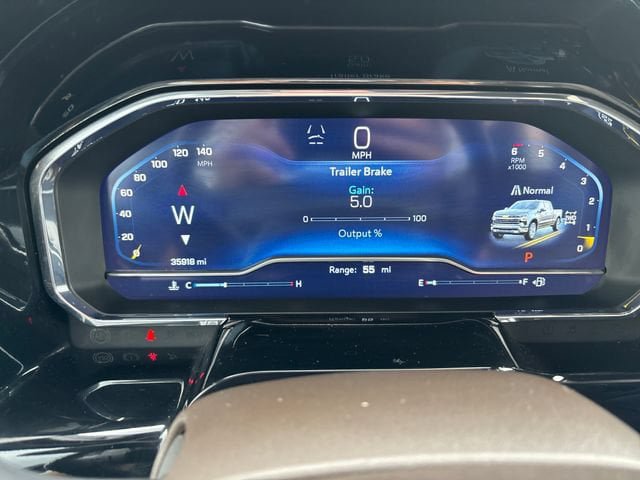 Certified 2023 Chevrolet Silverado 1500 LTZ w/ Technology Package AWD/4WD image 15