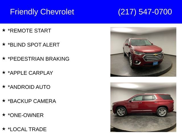 Used 2021 Chevrolet Traverse High Country AWD/4WD image 6