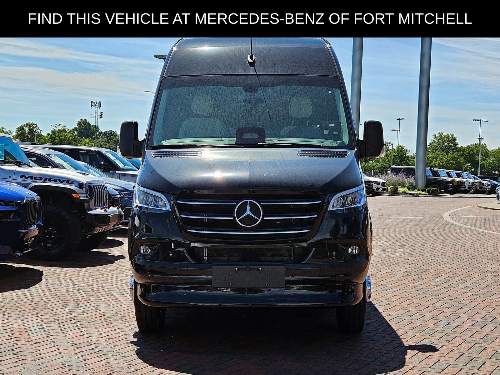 New 2025 Mercedes-Benz Sprinter 3500 image 4