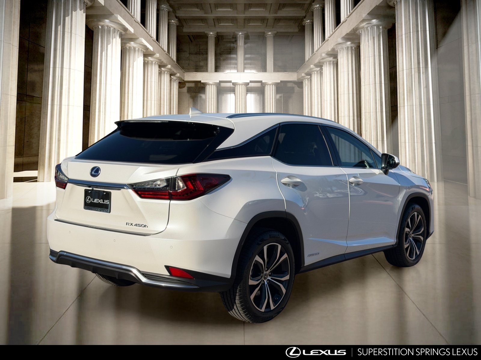 Used 2020 Lexus RX 450h AWD w/ Premium Package image 4