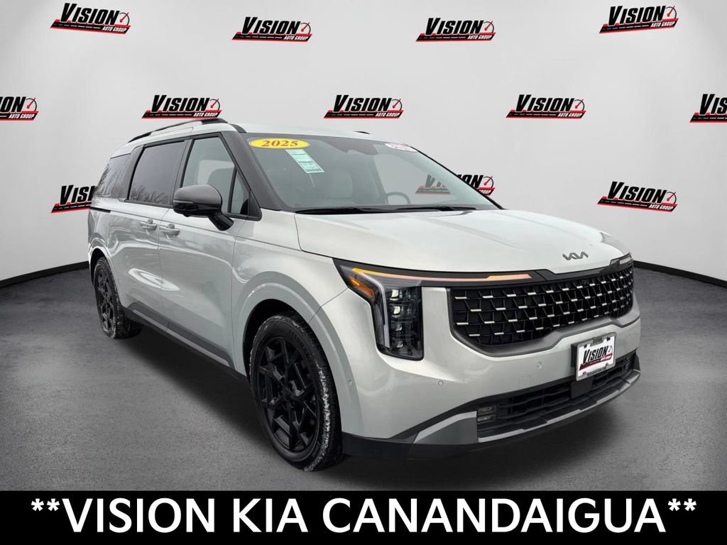 New 2025 Kia Carnival SX Prestige FWD image 3
