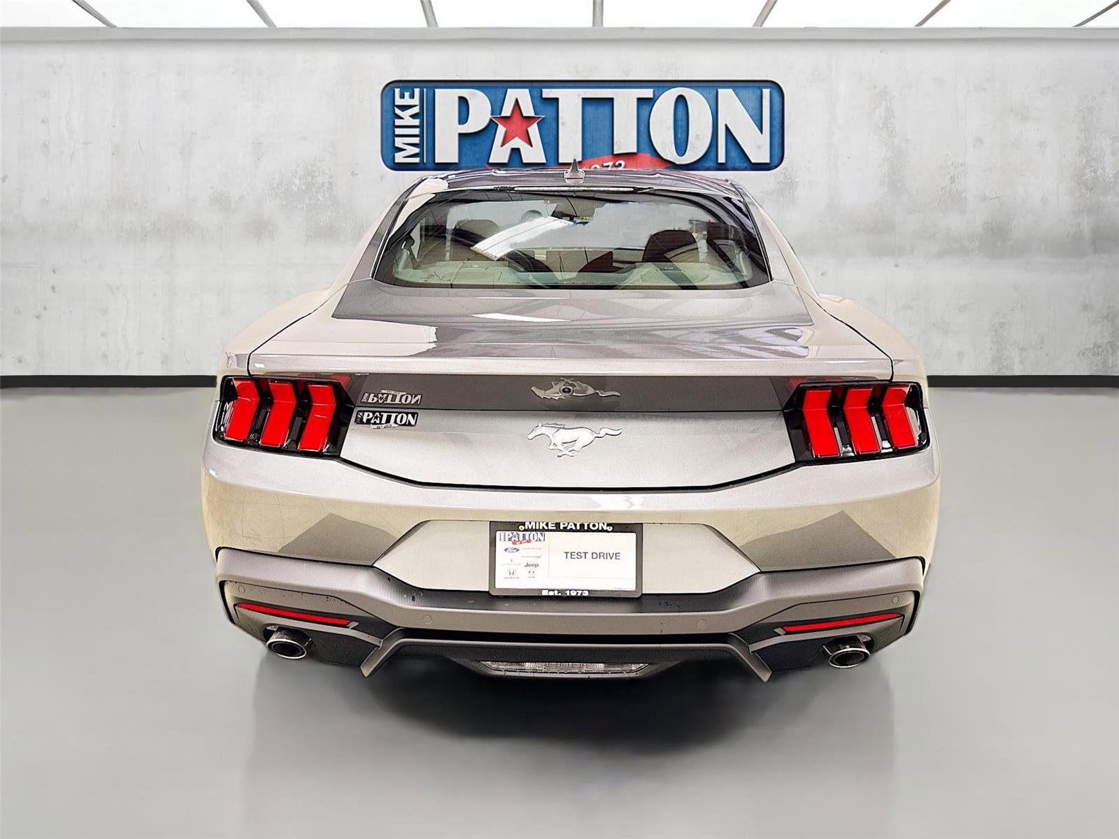 New 2026 Ford Mustang Coupe RWD image 6