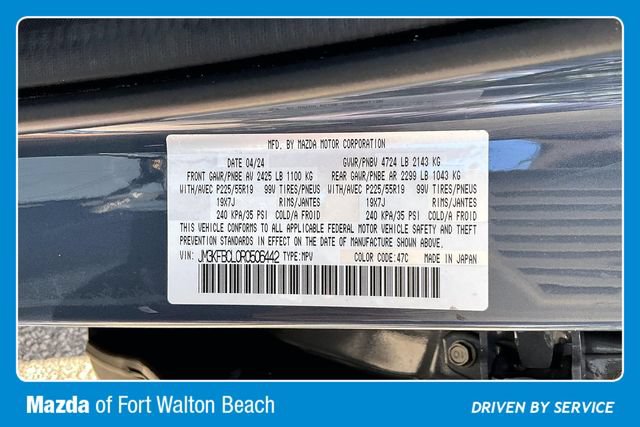 Used 2024 MAZDA CX-5 Carbon Edition AWD/4WD image 16