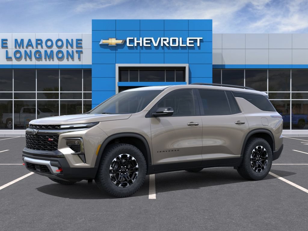 New 2027 Chevrolet Traverse Z71 w/ Driver Confidence Package AWD/4WD image 2