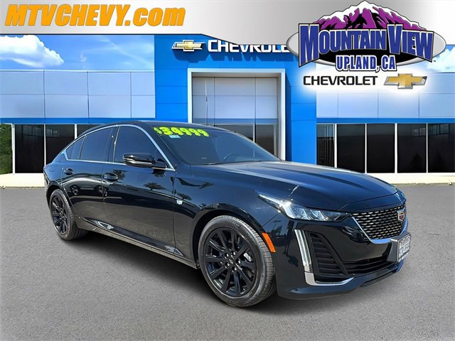 Used 2022 Cadillac CT5 Luxury w/ Cold Weather Package