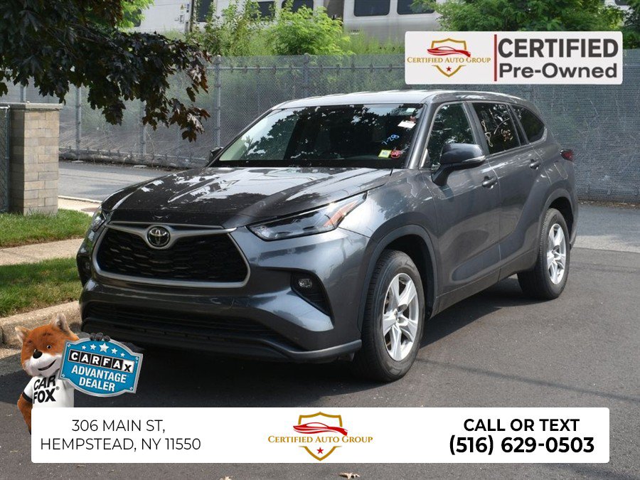 Used 2025 Toyota Highlander LE