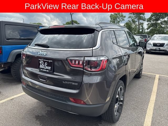 Used 2023 Jeep Compass Limited AWD/4WD image 11