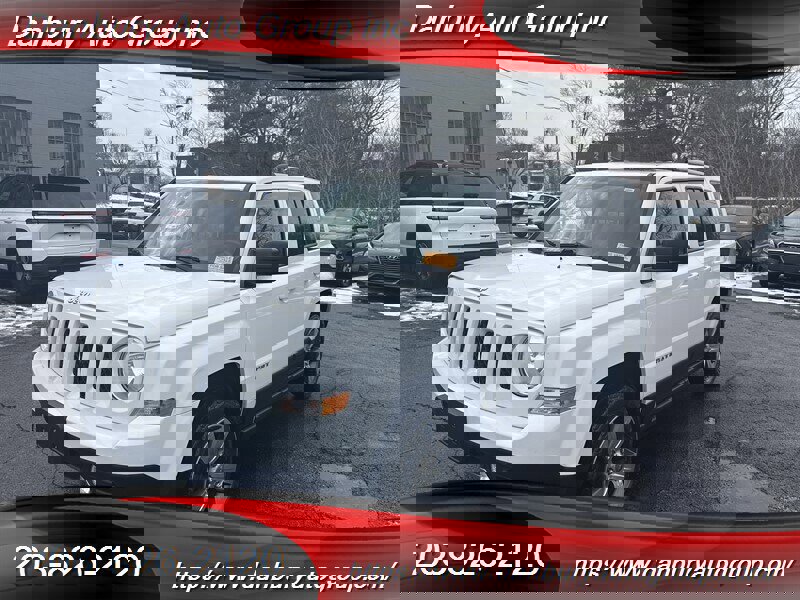 Used 2016 Jeep Patriot High Altitude