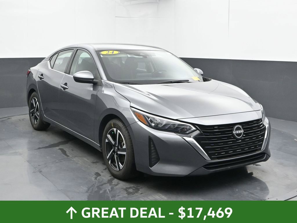 Used 2024 Nissan Sentra SV FWD image 7