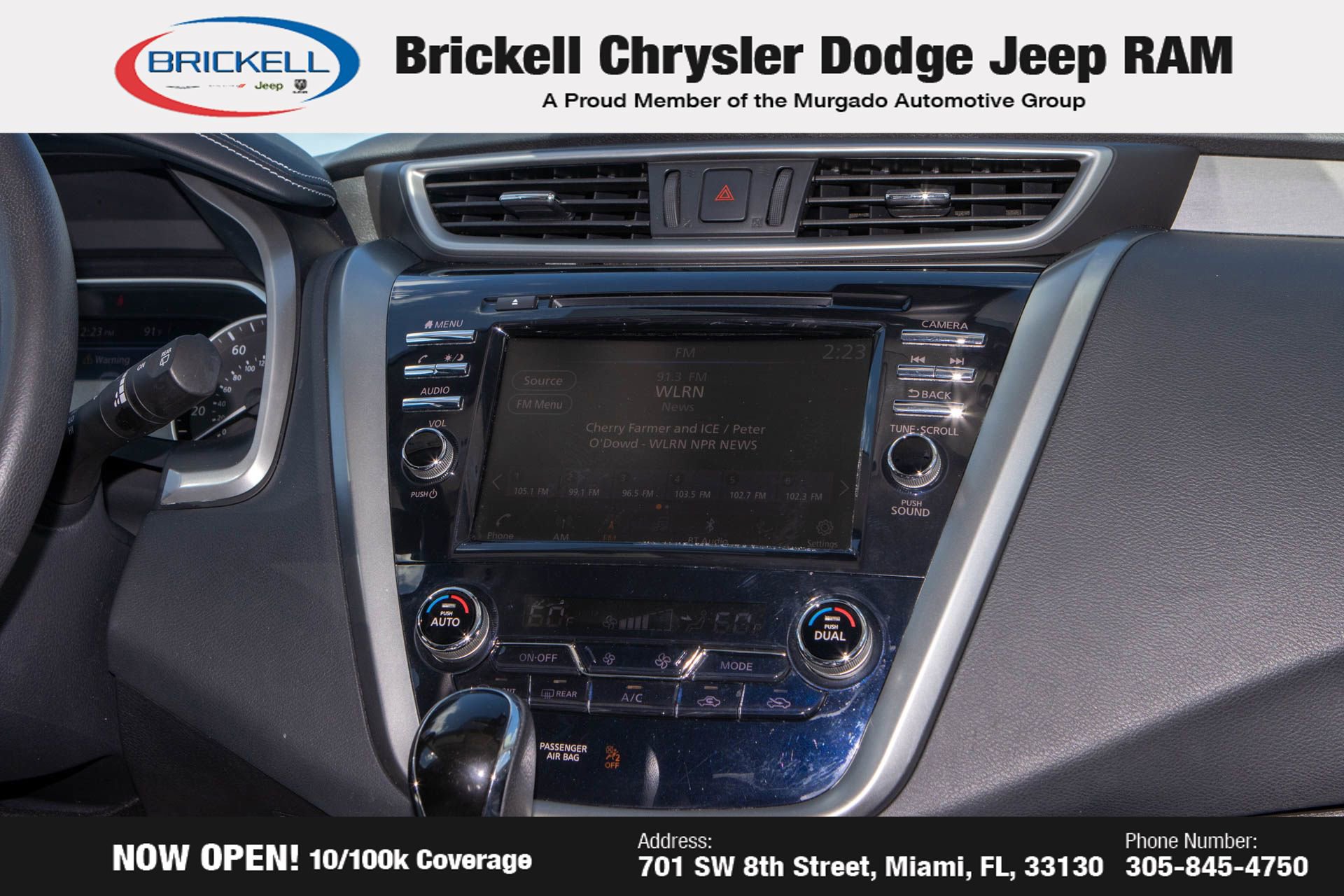 Used 2023 Nissan Murano SV image 21