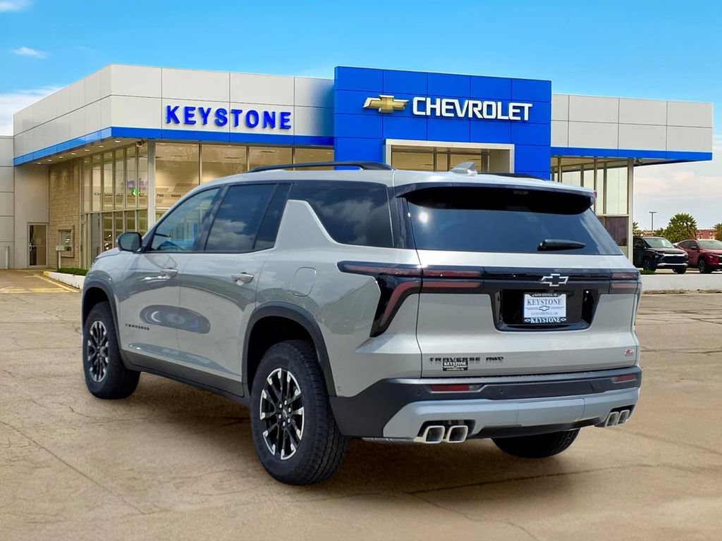 New 2026 Chevrolet Traverse Z71 w/ Enhanced Driving Package AWD/4WD image 3