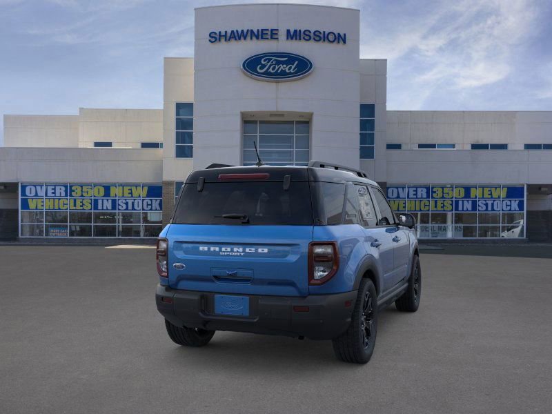 New 2025 Ford Bronco Sport Outer Banks w/ Outer Banks Tech Package+ image 8