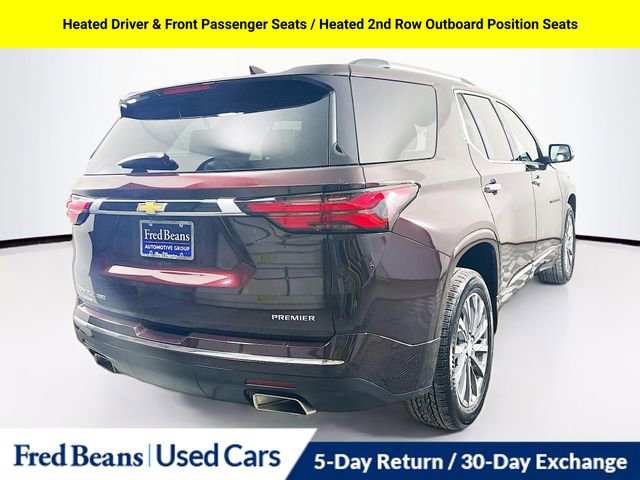 Used 2022 Chevrolet Traverse Premier w/ LPO, Floor Liner Package image 9