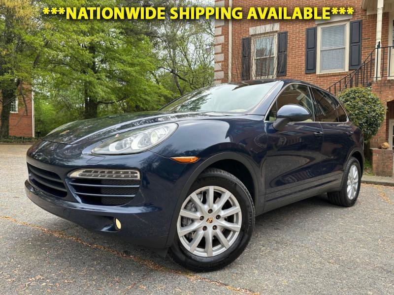Used 2011 Porsche Cayenne AWD/4WD image 1