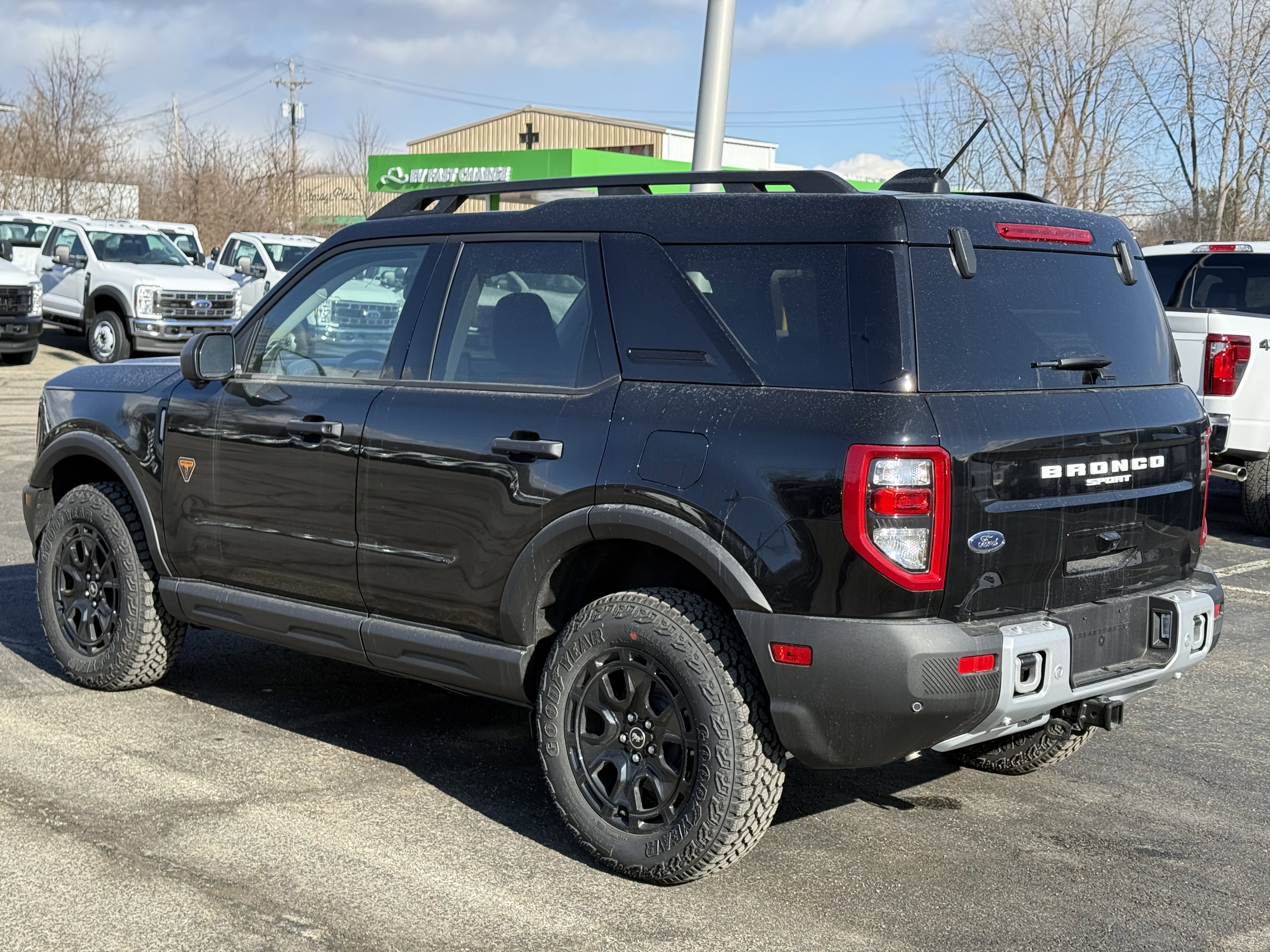 New 2025 Ford Bronco Sport Badlands w/ Sasquatch Badlands Package image 4