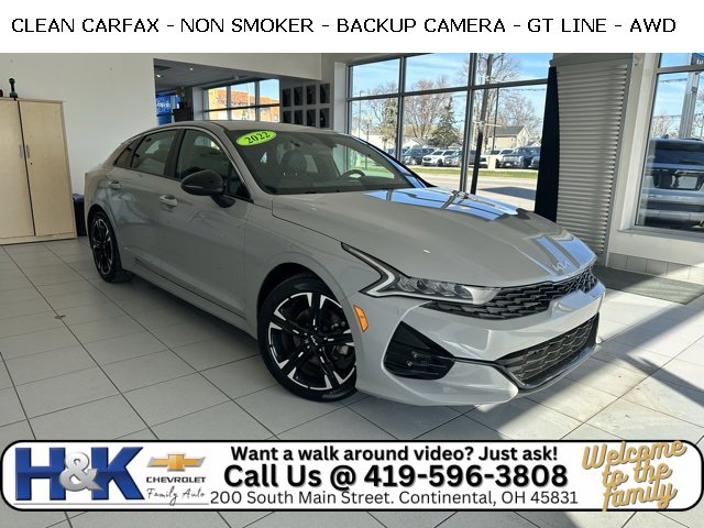 Used 2022 Kia K5 GT-Line