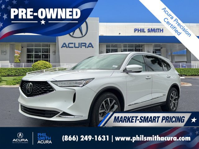 Certified 2024 Acura MDX w/ Technology Package FWD image 1