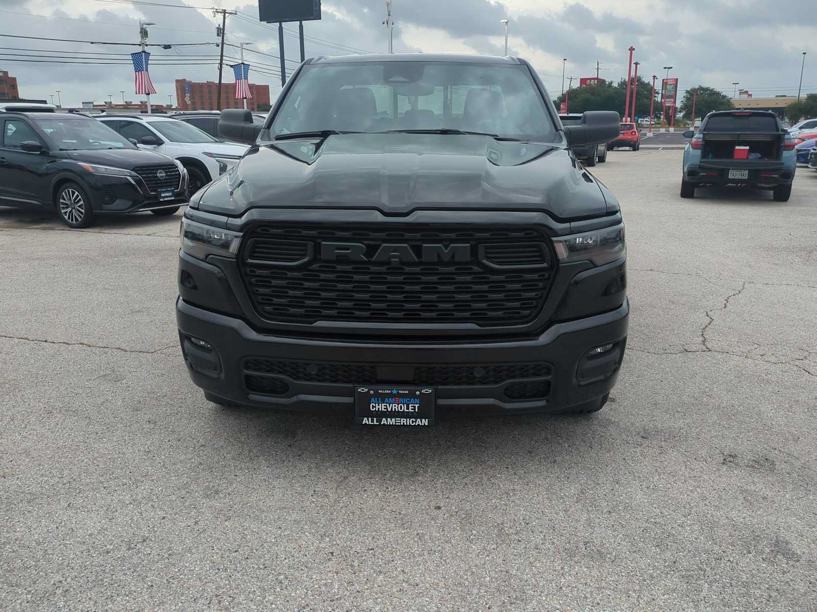 Used 2025 RAM 1500 Tradesman w/ Night Edition RWD image 3