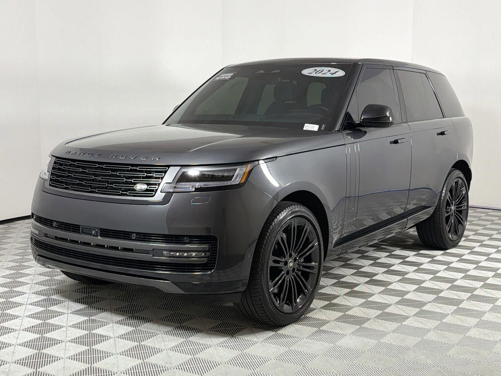 Certified 2024 Land Rover Range Rover SE AWD/4WD image 1