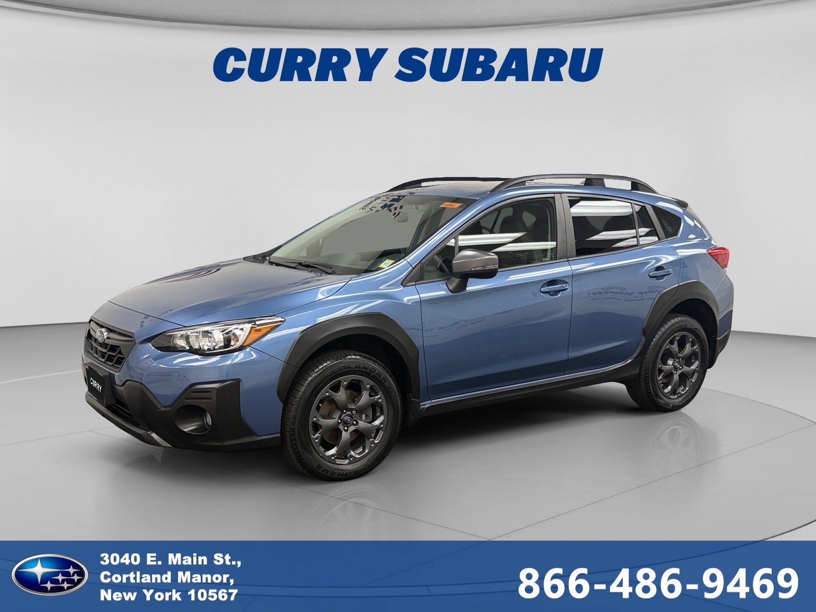 Certified 2021 Subaru Crosstrek 2.5i Sport w/ Moonroof Package AWD/4WD image 1