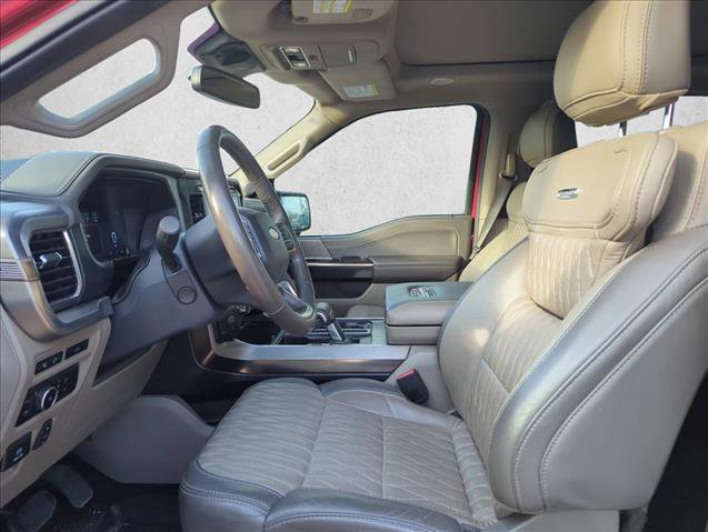 Used 2024 Ford F150 Platinum w/ Equipment Group 703A Plus AWD/4WD image 10