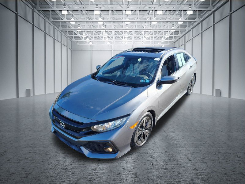 Used 2018 Honda Civic EX image 12