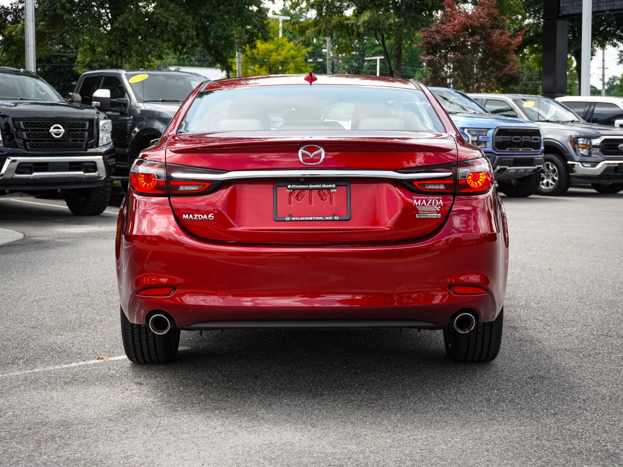 Used 2020 MAZDA MAZDA6 Grand Touring Reserve FWD image 9