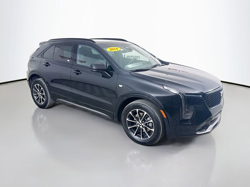Used 2024 Cadillac XT4 Sport w/ Cold Weather Package video 1