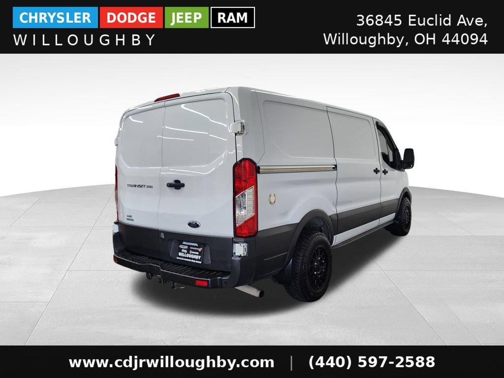 Used 2021 Ford Transit 250 Low Roof AWD image 9