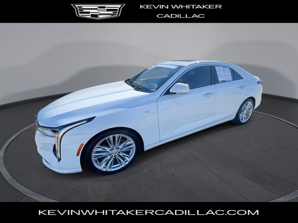 Certified 2023 Cadillac CT4 Premium Luxury w/ Climate Package
